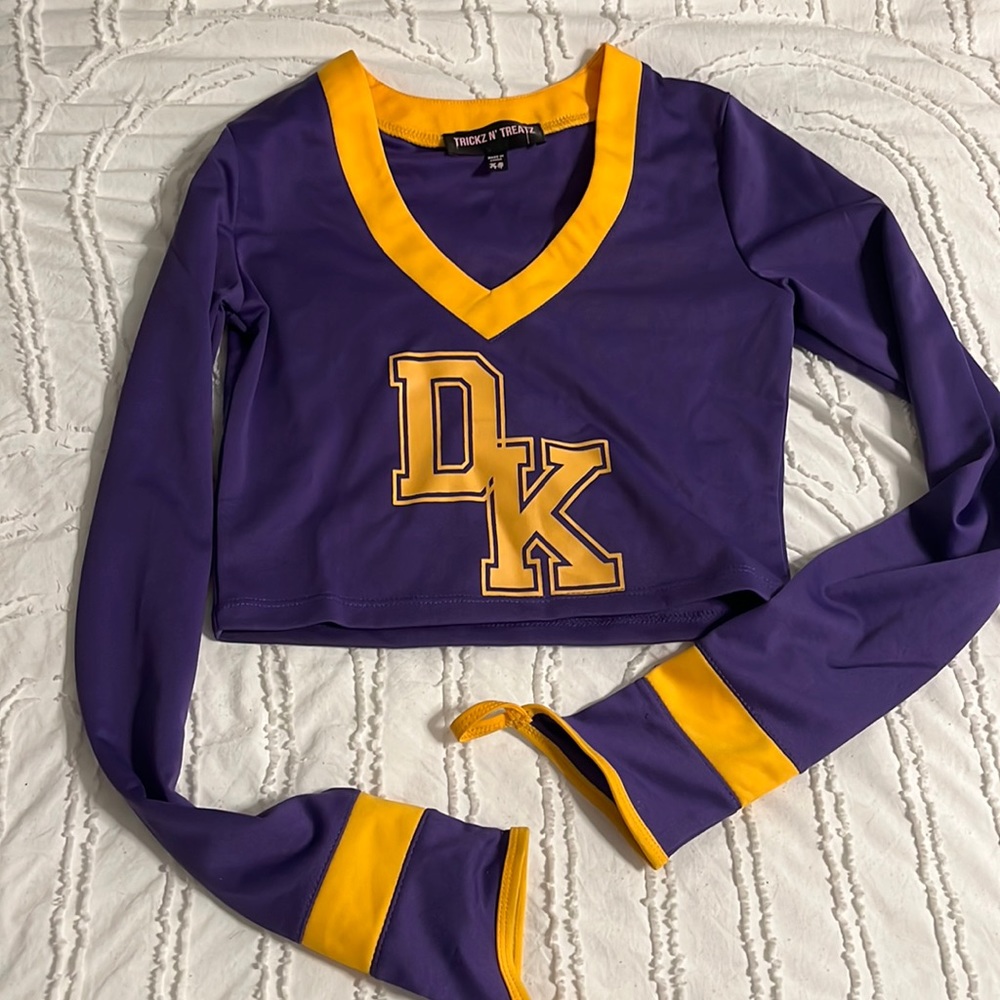 Jennifer’s body cheerleader costume DOLLSKILL